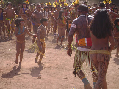 Jalur Maya Suku  Xingu Suku  Telanjang di Pedalaman Amazon
