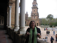 Sevilla, Plaza de Espana