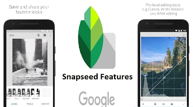 snapseed apk features