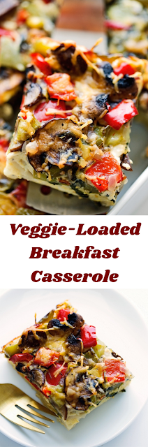 Veggie-Loaded Breakfast Casserole