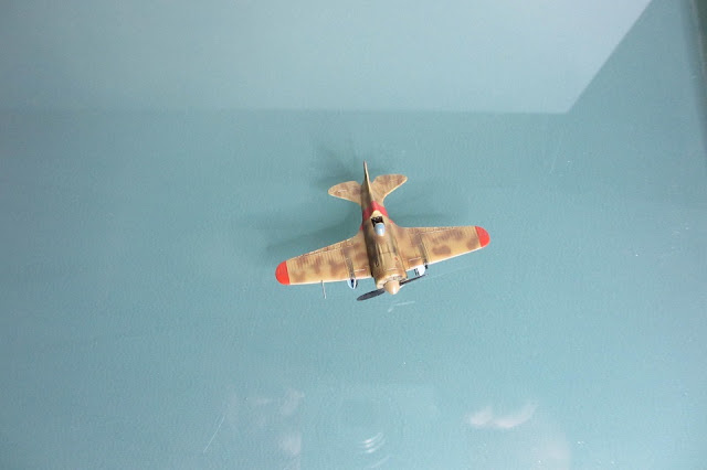 1/144 Polikarpov I-16 diecast metal aircraft miniature