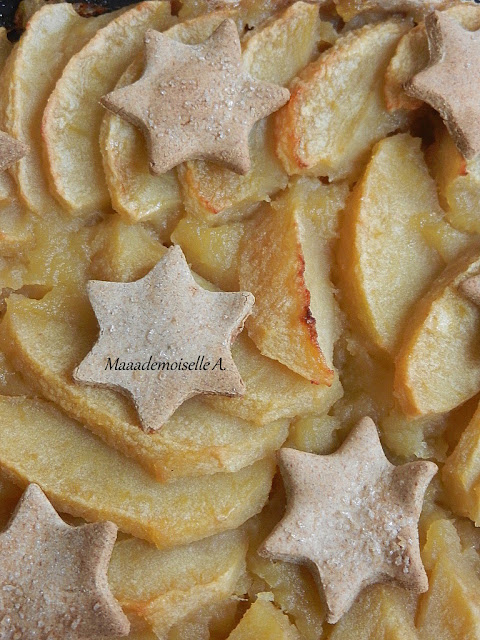 || Tarte aux pommes façon rustique 100 % maison, facile et rapide