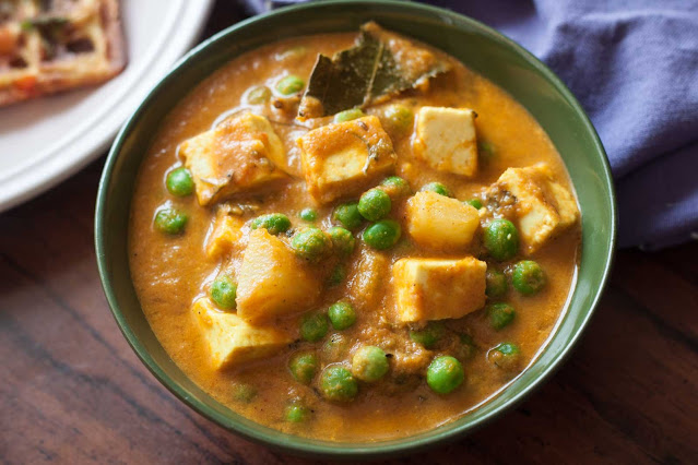 Aloo Matar Paneer