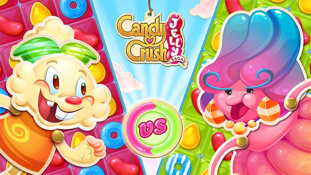 Candy Crush Jelly Saga para Android