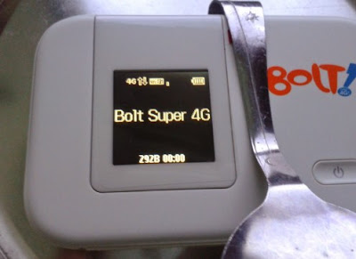 mengatasi no service pada modem bolt