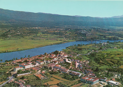 postal, Tuy, Portugal