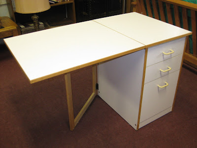 DIY Fold Down Work Table