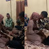 Lelaki makan 'penampar buaya' kerana cium dahi pasangan ketika bertunang 