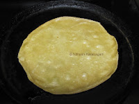Vegetable Chapati roll 11