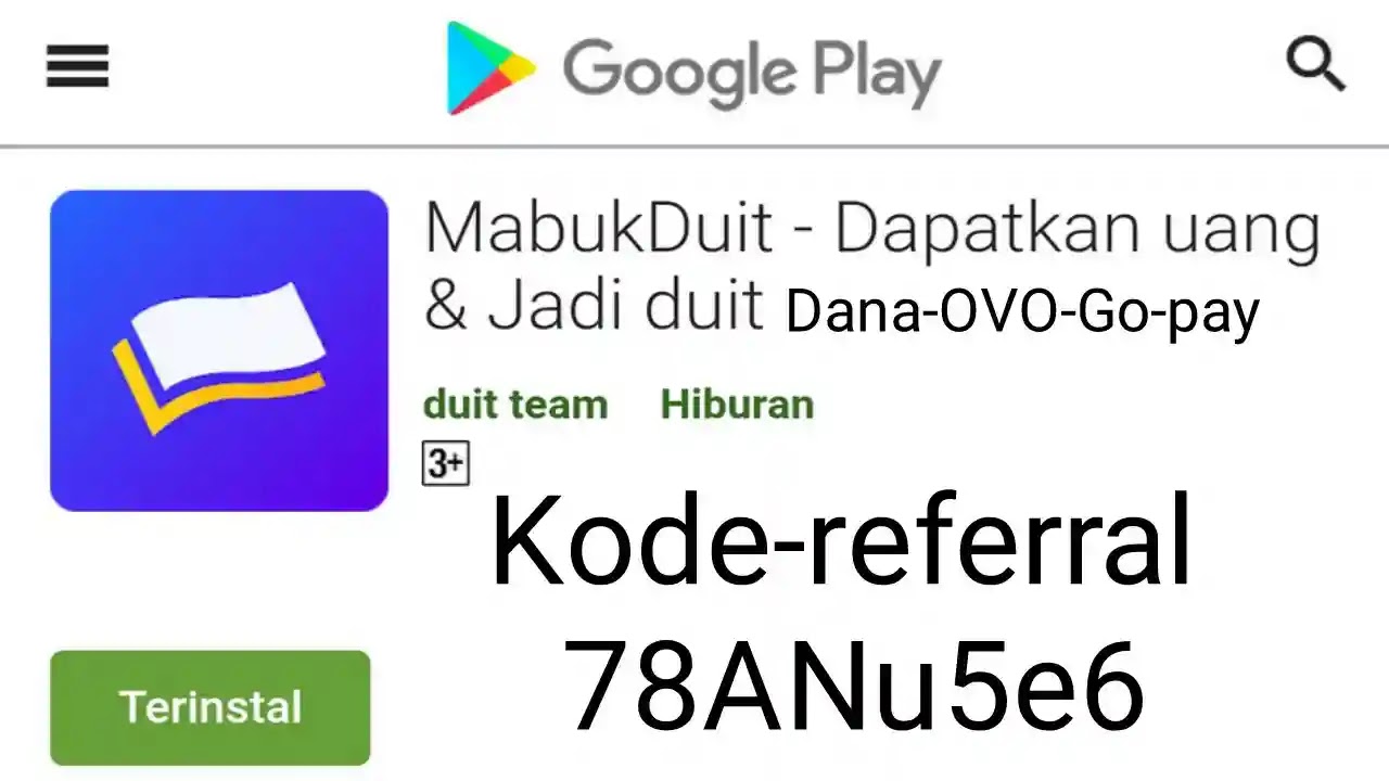 Keluhan kalian bisa terjawab jika masalah mendapatkan aplikasi penghasil uang non Penghasil uang saldo DANA mabukDuit non-tunai