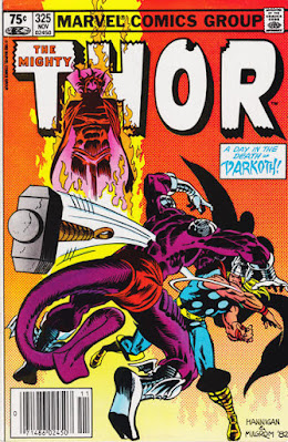 Thor #325, Darkoth