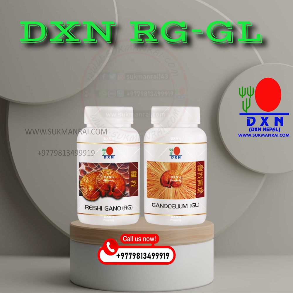 DXN RG and GL are health supplements derived from the Reishi mushroom, also known as Ganoderma lucidum or lingzhi. Here are some potential benefits
