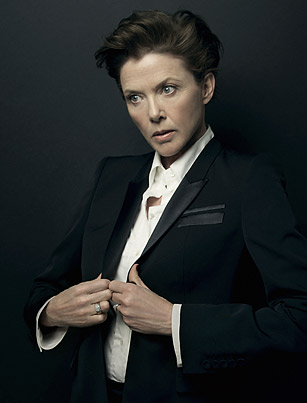 annette roque. Annette Bening with makeup by