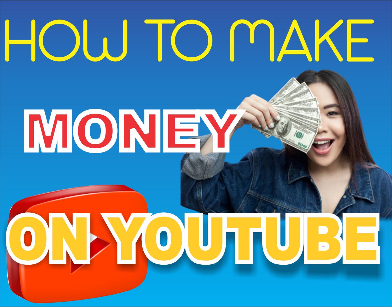 Ways on how to make money on YouTube – 2023 Update