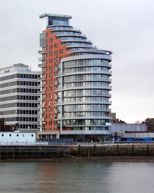 Putney Wharf Tower, Putney Wharf, Brewhouse Lane, Putney, London