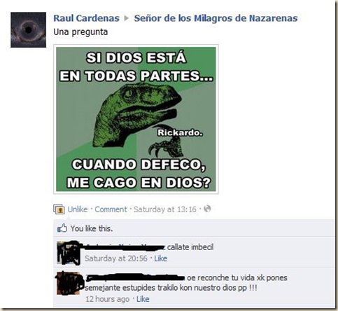 Filosoraptor Philosoraptorateismo dios religion (5)