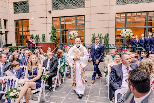 A Spring Wedding at The Westin Georgetown photographed by Heather Ryan Photography