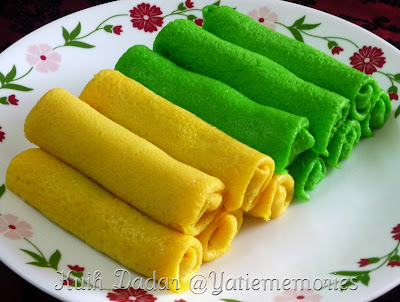 Sinar Kehidupanku**~::: Kuih Dadar/Gulung/Ketayap