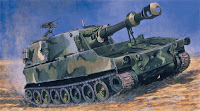 Italeri 1/35 M-109G 155mm (235) Colour Guide & Paint Conversion Chart