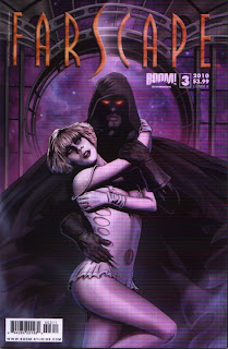 Cover A of Farscape #3 from Boom