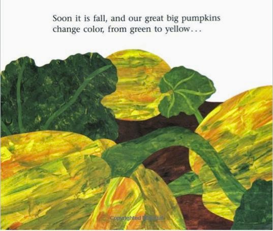 sample page from IT'S PUMPKIN TIME! by Zoe Hall