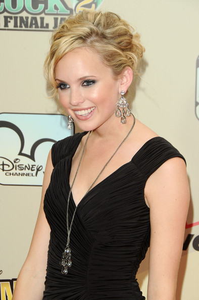 Meaghan Martin was spotted at the New York City premiere of Camp Rock 2 
