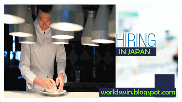 apply for fast food and restaurant worker in japan