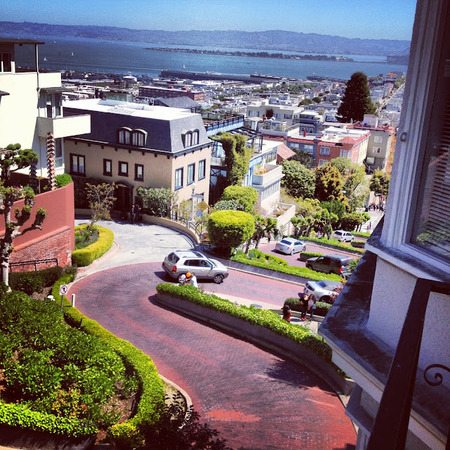 lombard street san francisco curviest street in the world