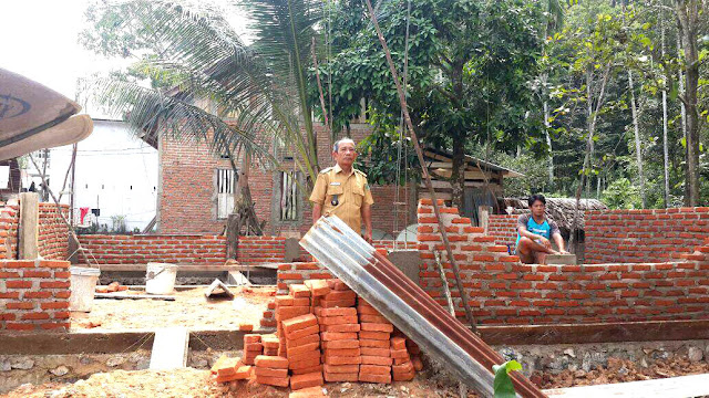 Pembangunan rumah sehat