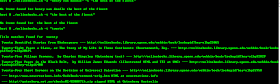 Online Book Title Listings