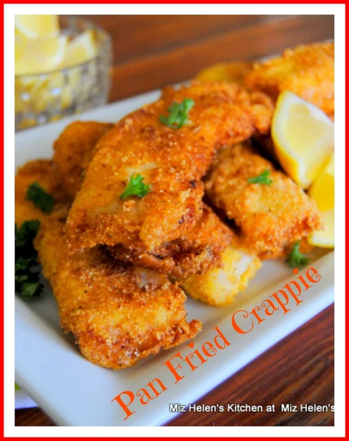 Pan Fried Crappie at Miz Helen's Country Cottage