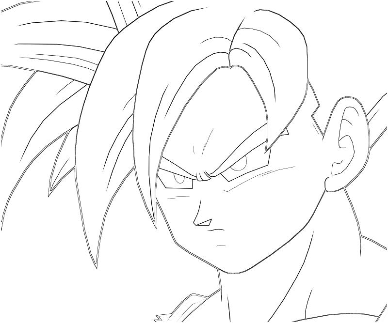 printable-gohan-gohan-face-coloring-pages