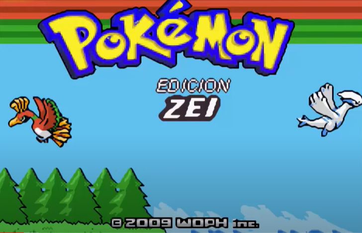 Pokemon Edicion ZEI para GBA Imagen Portada