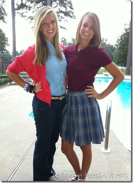 First day of school 2011