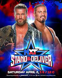 WWE NXT Stand And Deliver PPV 720p | 480p WEBRip 1.2Gb | 600Mb x264 [2nd April 2022]