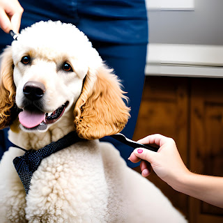 While the poodle cut is still popular, there are many other grooming styles that can be used for Poodles. Some owners prefer to keep their Poodle's hair longer all over, while others opt for a shorter, more practical cut.