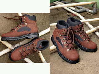 Jual Sepatu Boots Kulit online