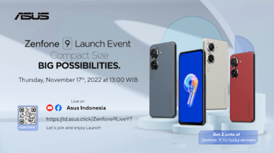 Peluncuran ASUS Zenfone 9 di Indonesia