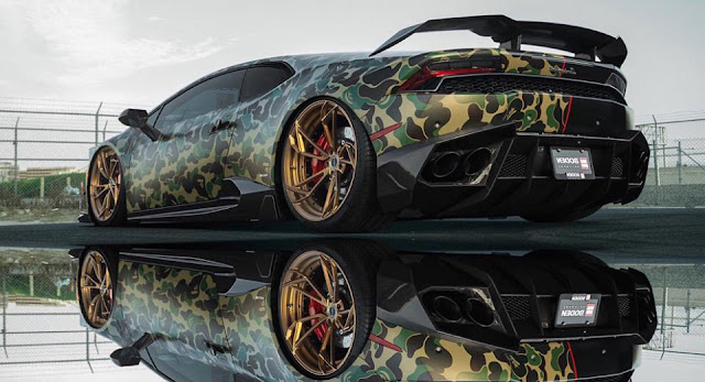 Lamborghini Huracan by Dime Racing - #Lamborghini #Huracan #Dime #Racing #tuning #supercar