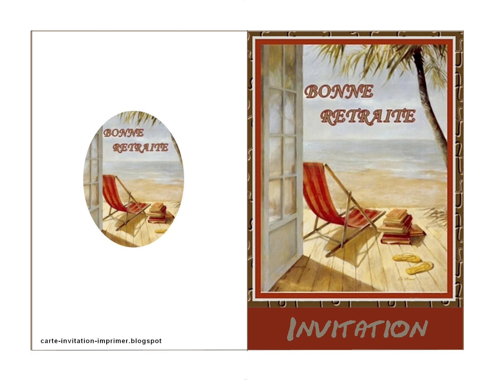 Carte Invitation Imprimer Gratuit Carte Invitation Pour Retraite A Imprimer Gratuite