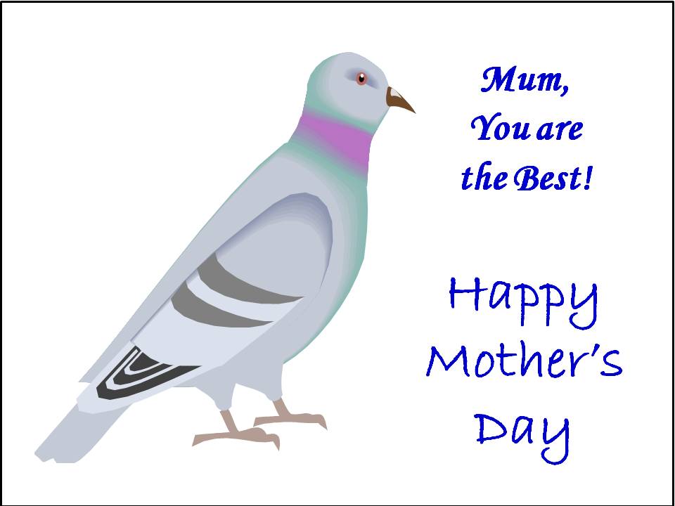 happy mothers day cards for kids. mothers day cards for children