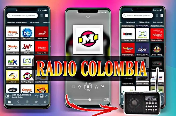 Radio FM Colombia en Vivo Mod-Apk.Net