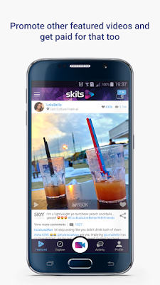 Get paid for just Sharing on Social Media - SKITS