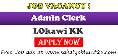 Job search site for accounting clerk or admin clerk lokawi