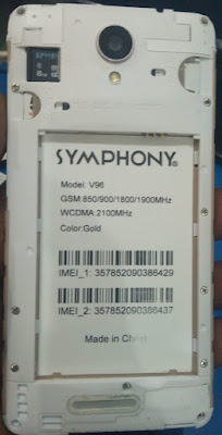  Symphony V96 HW2 Firmware Flash File Fastboot Mode Fix, Hang Logo Fix Stock Rom 100% Tested