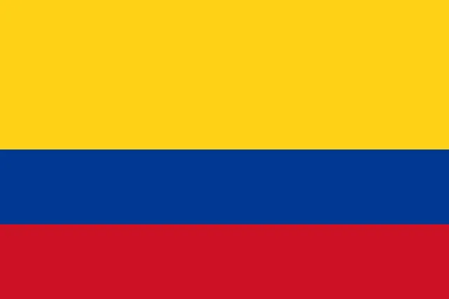 Bendera Negara Kolombia