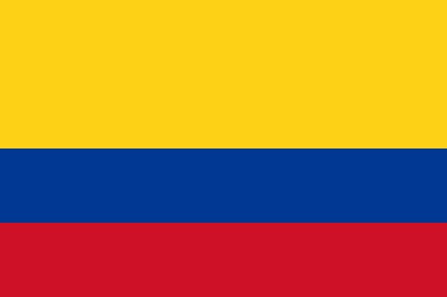 Bendera Negara Kolombia
