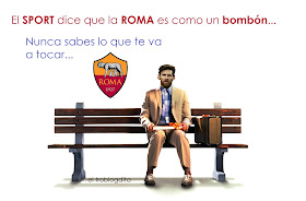 El SPORT dijo "UN BOMBÓN", pero realmente quiso decir "la Roma es como un bombón... nunca sabes lo que te va a tocar" - Meme de Messi con la portada de Forrest Gump - el troblogdita