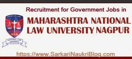 Job Vacancy MNLU Nagpur