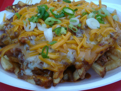 Chili Cheese Fries Del Taco. Pasadena Chili Cheese Fries